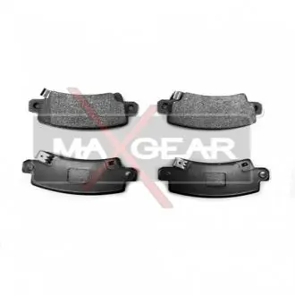 190449 Комплект тормозных колодок, дисковый тормоз MAXGEAR подбор по vin на Brocar