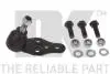 5043607 Шаровая опора нижняя (пр+лев) Opel Kadett 81-90 NK підбір по vin на Brocar