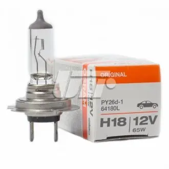 64180L Автолампа галогенова 65W OSRAM підбір по vin на Brocar
