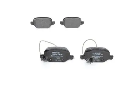0986494776 Колодки гальмівні дискові BOSCH підбір по vin на Brocar