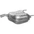 Резонатор вихлопний Opel Vectra C 1.6i -16V, 1.8i -16V POLMO / 17.615