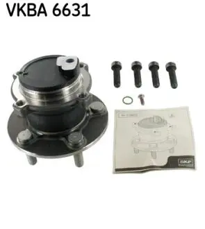 VKBA6631 Набір підшипника маточини колеса SKF підбір по vin на Brocar