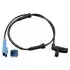 102249 Датчик ABS PEUGEOT P. 206 98- LE/PR FEBI BILSTEIN підбір по vin на Brocar