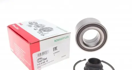 713618910 Подшипник ступицы (передней) Toyota Yaris 05- (40x75x39) FAG подбор по vin на Brocar