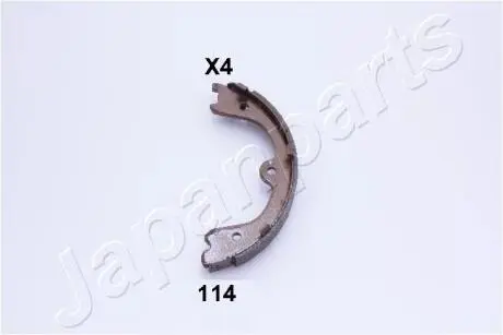 GF114AF Комплект тормозных колодок, стояночная тормозная система JAPANPARTS подбор по vin на Brocar