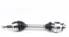 1004980651 Полуось (передняя) VW T5 1.9TDI-2.5TDI 03- (L) (26x38x613) MEYLE підбір по vin на Brocar