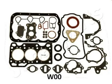 KMW00 Комплект прокладок, двигатель JAPANPARTS підбір по vin на Brocar