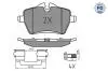 0252398418PD Колодки тормозные MINI P. ONE/COOPER 03-16 MEYLE підбір по vin на Brocar