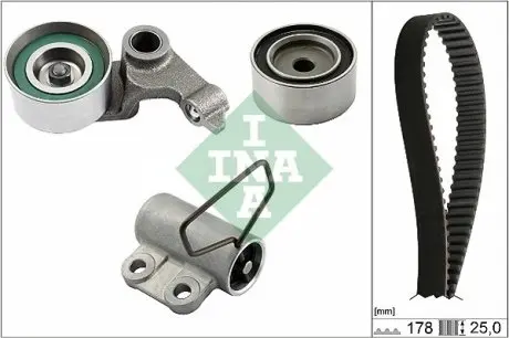530054310 Комплект ГРМ Toyota Rav 4 2.0D 01-05 INA подбор по vin на Brocar