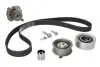 Комплект ГРМ, пас+ролик+помпа CT1044WP3