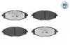 Колодки тормозные (передние) Daewoo Lanos/Matiz 98- 025 232 4117/PD