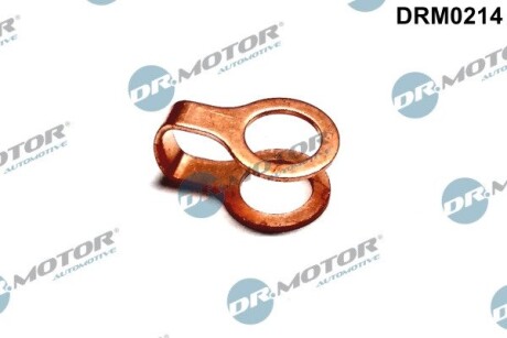 DRM0214 USZCZELKA TURBOSPRĘŻARKI MAZDA 6 02- DR.MOTOR підбір по vin на Brocar