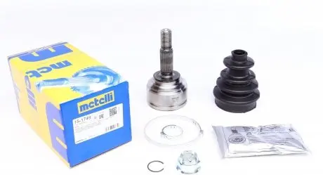 151749 ШРКШ (зовнішній) Renault Logan 04-/Sandero 09- (21z/28z/48.9mm/75mm/51mm) METELLI підбір по vin на Brocar