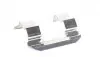 1091158 Планка суппорта (переднего) прижимная (к-кт) Mazda 323/626 91-02 (Akebono) QUICK BRAKE підбір по vin на Brocar