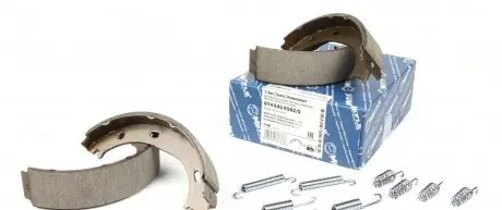 0140420502S Колодки ручника MB Sprinter (901-903) 95-06 /VW LT II 96-06 (с пружиной) MEYLE подбор по vin на Brocar
