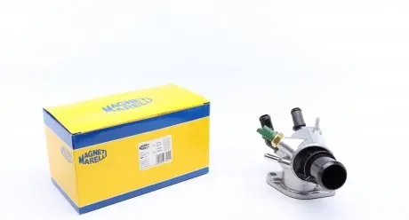 352317100440 Термостат Alfa Romeo 159/Fiat Grande Punto/Opel Astra/Vectra 1.9/1.9D 04- (88°С) (з прокладкою) MAGNETI MARELLI підбір по vin на Brocar