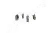 PA0026AF Тормозные колодки передн.A-klasse (W168) 97-04,Vaneo JAPANPARTS підбір по vin на Brocar