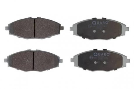 QP8988 Комплект тормозных колодок, дисковый тормоз QUARO подбор по vin на Brocar