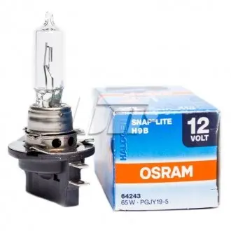 64243 Автолампа галогенова 65W OSRAM підбір по vin на Brocar