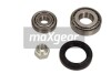 Комплект підшипника маточини колеса 33-0110 MAXGEAR