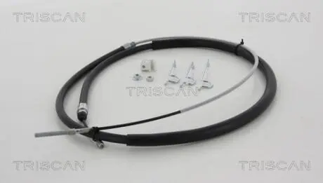 814011146 Трос ручного гальма зад. Л BMW 5 E39 96- 1930/1170 (L) TRISCAN підбір по vin на Brocar