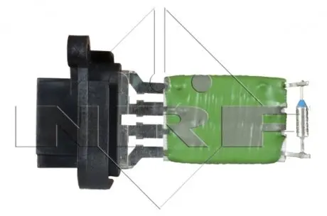 342014 Реостат пічки Ford Transit V-184 00- NRF підбір по vin на Brocar