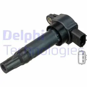 GN1067412B1 Котушка запалення SMART FORTWO 1,0 08- DELPHI підбір по vin на Brocar