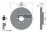 92309803 Диск тормозной (передний) Nissan Patrol 10- (358x34) PRO TEXTAR підбір по vin на Brocar