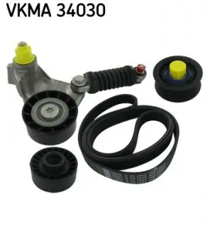 VKMA34030 Комплект доріжкових пасків SKF підбір по vin на Brocar