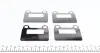 0252315715 Колодки гальмівні (задні) MB M-class (W163) 2.3-5.4 98-05 (Brembo) MEYLE підбір по vin на Brocar
