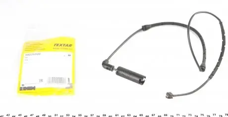 98026800 Датчик зносу гальмівних колодок (задніх) BMW X5 (E53) 00-06 TEXTAR підбір по vin на Brocar