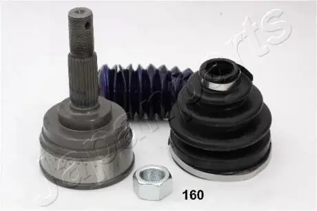 GI160 Шарнірний комплект, приводний вал GI-160 JAPANPARTS JAPANPARTS підбір по vin на Brocar