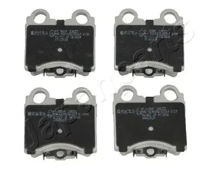 PP260AF Гальмівні колодки дискові задн.Lexus GS/IS 97- JAPANPARTS підбір по vin на Brocar