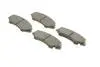 0986494493 Колодки гальмівні (передні) Chrysler Grand Voyager V 07-/Dodge Caravan 08-/VW Routan 08-13 BOSCH підбір по vin на Brocar