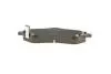 0986494493 Колодки гальмівні (передні) Chrysler Grand Voyager V 07-/Dodge Caravan 08-/VW Routan 08-13 BOSCH підбір по vin на Brocar