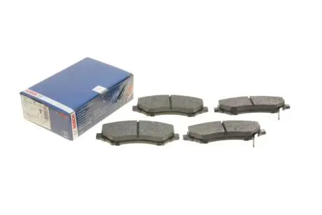 0986494493 Колодки гальмівні (передні) Chrysler Grand Voyager V 07-/Dodge Caravan 08-/VW Routan 08-13 BOSCH підбір по vin на Brocar