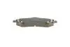 0986494493 Колодки гальмівні (передні) Chrysler Grand Voyager V 07-/Dodge Caravan 08-/VW Routan 08-13 BOSCH підбір по vin на Brocar