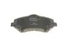 0986494493 Колодки гальмівні (передні) Chrysler Grand Voyager V 07-/Dodge Caravan 08-/VW Routan 08-13 BOSCH підбір по vin на Brocar