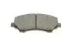 0986494493 Колодки гальмівні (передні) Chrysler Grand Voyager V 07-/Dodge Caravan 08-/VW Routan 08-13 BOSCH підбір по vin на Brocar