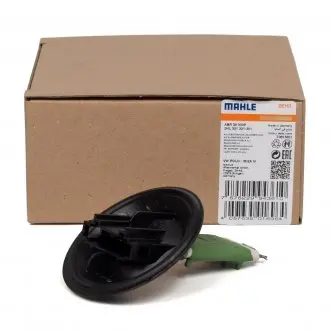 ABR39000P Реостат печки Skoda Fabia 99-14/Roomster 06-15/VW Polo 01- MAHLE / KNECHT подбор по vin на Brocar