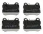 Тормозные колодки DB T. W163 2,3-5,4 98-05 PP-0519AF