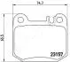 PP0519AF Тормозные колодки DB T. W163 2,3-5,4 98-05 JAPANPARTS підбір по vin на Brocar