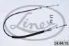 144476 Трос рычага КПП LINEX підбір по vin на Brocar