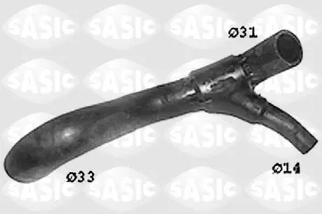 SWH6747 Шланг радіатора SASIC підбір по vin на Brocar