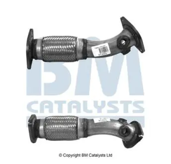BM50514 Труба вихлопного газу BM CATALYSTS підбір по vin на Brocar