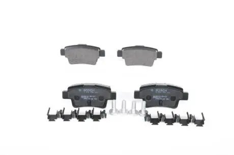 0986494222 Комплект тормозных колодок, дисковый тормоз BOSCH підбір по vin на Brocar
