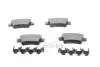 0986494222 Комплект тормозных колодок, дисковый тормоз BOSCH підбір по vin на Brocar