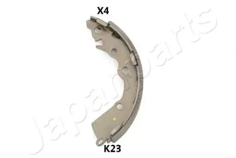 GFK23AF Комплект тормозных колодок JAPANPARTS підбір по vin на Brocar