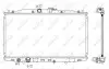 53392 Радіатор охолодження Honda Accord VII 2.0 03-08 NRF підбір по vin на Brocar