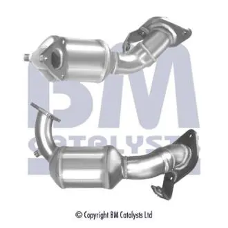 BM80560H Катализатор BM CATALYSTS подбор по vin на Brocar